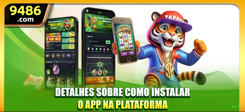 Acessar jogos e bônus no APK
